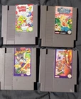 NES Ducktales 2, Bonks Adventure, Bubble Bobble 2,  Chip N Dale 2 Other Read Des