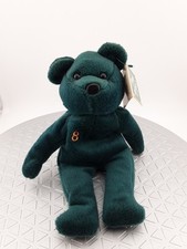 Salvinos Bamm Beano's Bear 8 Cal Ripken Jr Bean Bag 8 Inch Vintage August 1998