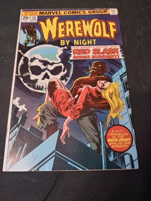 WEREWOLF BY NIGHT #30 FN+ MARVEL COMICS 1974