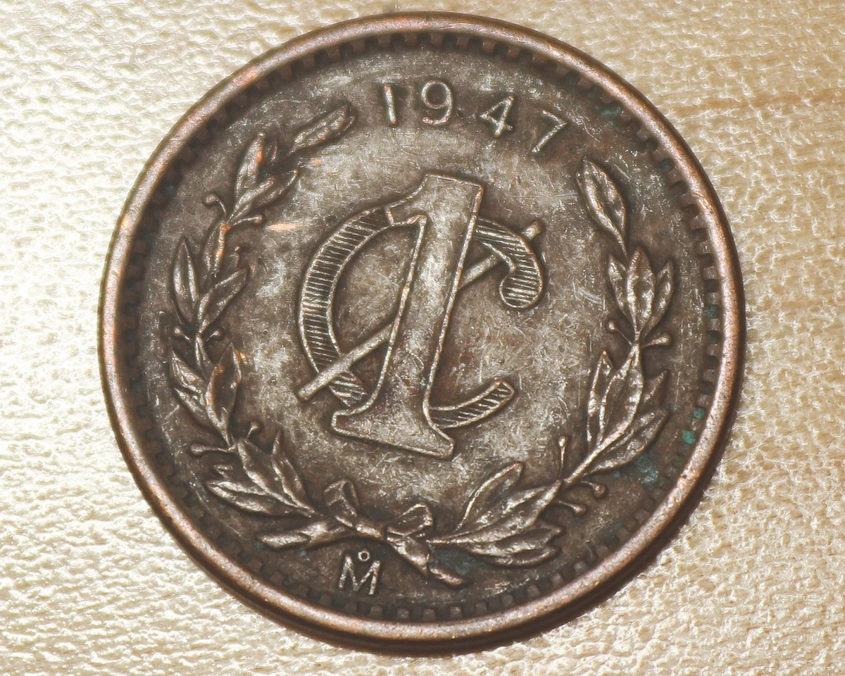 Centavo Mexican Coins (1905-Now) 1 for sale | eBay