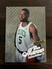 1997-98 Fleer Ultra - Rookie Ron Mercer #139G Gold Medallion (RC)