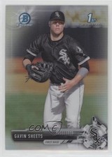2017 Bowman Draft Chrome Refractor Gavin Sheets #BDC-85 q2c