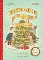 Cat Family Christmas | An Advent Lift-The-Flap Book With Over 140 Flaps | Buch