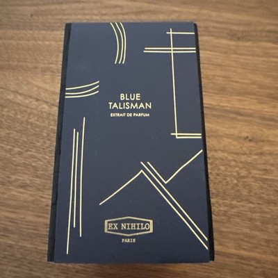 Karton Parfum, Leer, Keine Inhalt!!! Ex Nihilo Blue Talisman