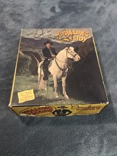 1950s Hopalong Cassidy Acme Cowboy Boots with Original Box