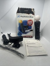 PlayStation 3 : PlayStation Move Starter Pack + USB Cable Preloved.