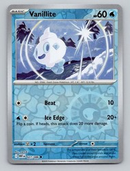 Vanillite 027/086 White Flare Reverse Holo