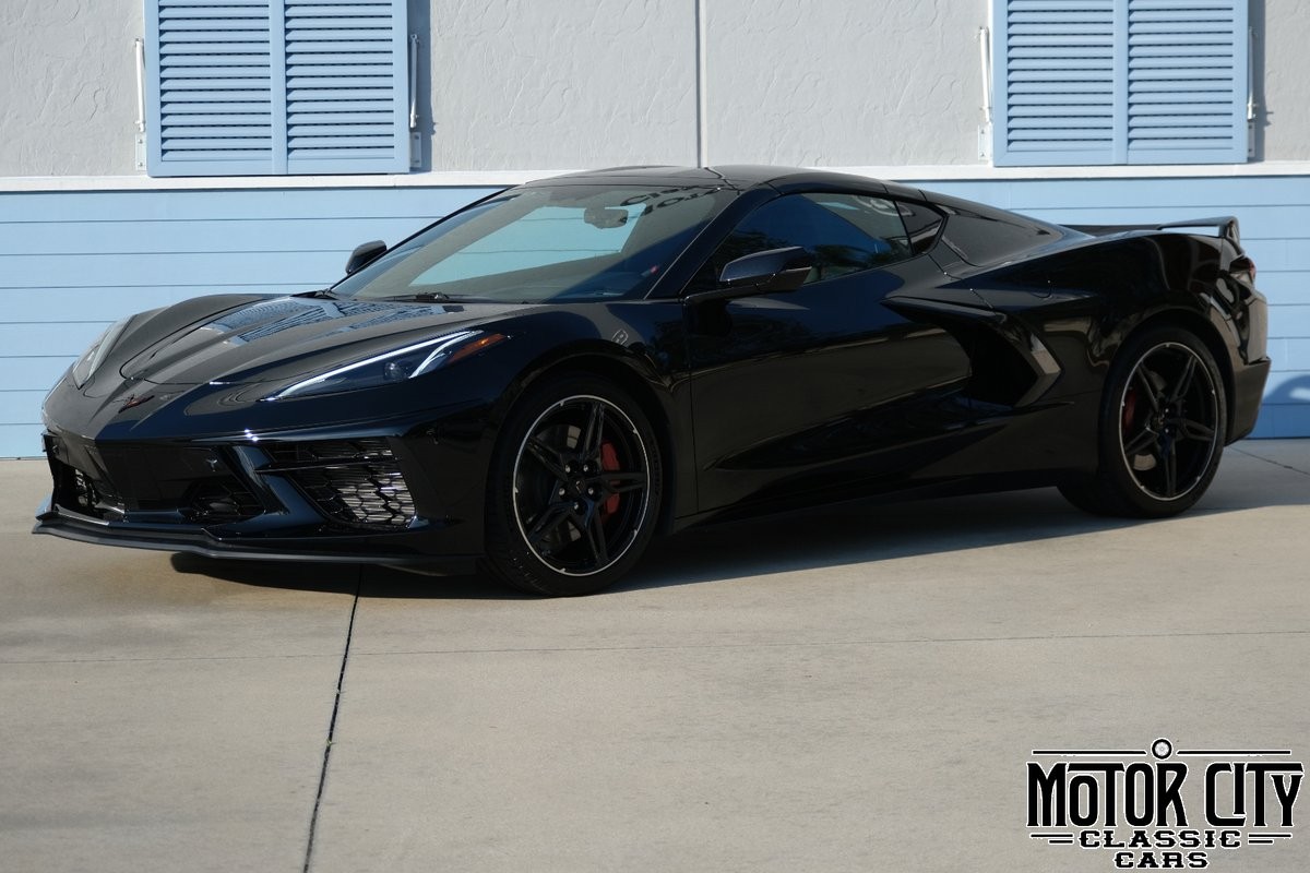 2020 Black Chevrolet Corvette   | C8 Corvette Photo 8