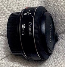 Canon 40mm f/2.8 STM Pancake Lens for EF Mount