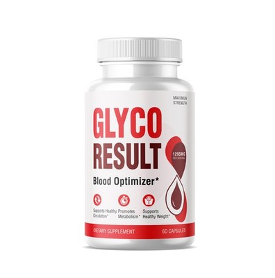 Glyco Result Blood Optimizer - Advanced Blood Health Support -60 Capsules