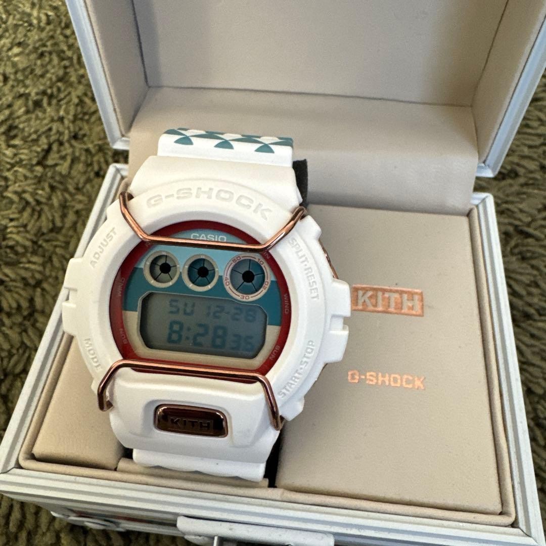 G-SHOCK × KITH NYC DW-6900KTH White Watch | eBay