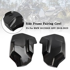 Side Frame Fairing Cowl Guards Radiator Cover For BMW R1250GS ADV 2018-2023 CBN