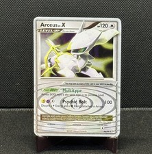 arceus x pokemon card 2009 price Pokmon TCG Arceus LV.X DP Black Star Promotional DP53 Holo Promo Commemorate your favorite tabletop game with this Gengar 2009 Pokemon Platinum Arceus X Arceus LV. X #96 Prices