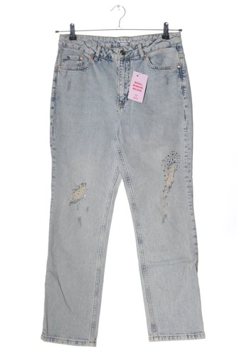 Jeans Taille Haute Pour Femme DENIM - Taille 40 - Bleu Décontracté - Occasion Très Bon état