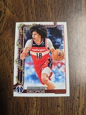 2025 Topps Holiday #H77 Kyshawn George Washington Wizards
