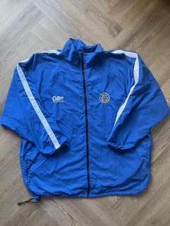 Vintage Bath Rugby Union Training Jacket By Cotton Traders XXL