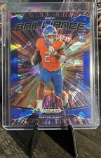 2025 Panini Prizm Draft Picks Ashton Jeanty Brilliance Blue Ice Prizm (RC) /149