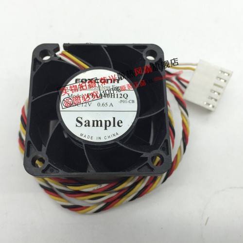 1 pezzo Nuova ventola server chassis PlA040H12Q-P01 4028 12V 0,65A 4CM - Foto 1 di 4