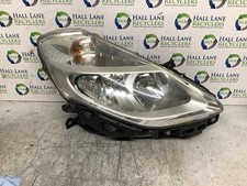 2009 RENAULT CLIO MK3 O/S DRIVERS SIDE FRONT HEADLIGHT 8200775828 - 11B