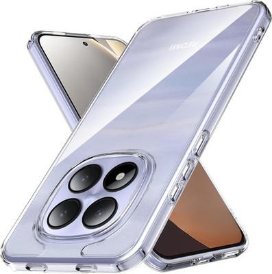 Transparente Hülle für Xiaomi Redmi Note 15 Pro 5G Handyhülle Case Cover Schutz