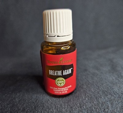 Young Living Essential Oils Breathe Again 15 ml New Unopened