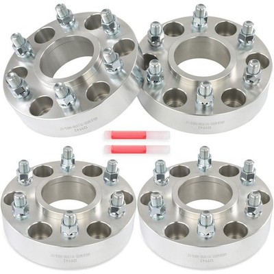 4X 1.5'' Hub Centric Conversion Wheel Adapters 6x5.5 to 6x135 Fits Chevrolet GMC