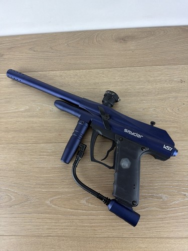 Spyder VS1 Blue Paintball Gun *Untested* - Picture 1 of 12