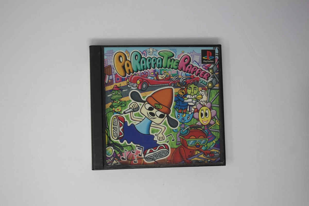 PaRappa the Rapper Video Games for sale | eBay
