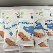 11 Sample Packs Of Baby Wipes, 99.9 Water Based Wipes, Unscented  Hypoaller
