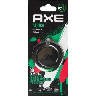 AXE Autoduft Lufterfrischer Duftbaum Deo Africa (Geranium & Vanilla) Air Fresh
