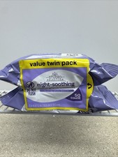 Studio Selection Night Soothing Cleansing Facial Towelettes Value Twin Pack