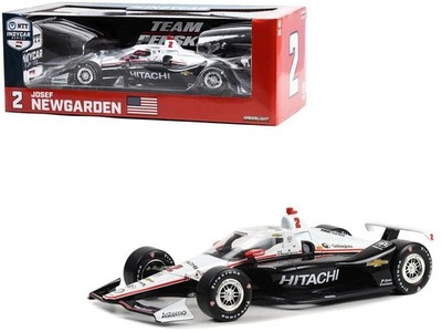 Josef Newgarden #2 2023 Indycar Team Pensket hitachi 1:18 Kalk Greenlight 11217