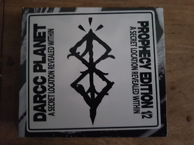 Ouija Macc Darcc Planet LTD Prophecy 1 CD *Sealed*  (Insane Clown Posse Twiztid)