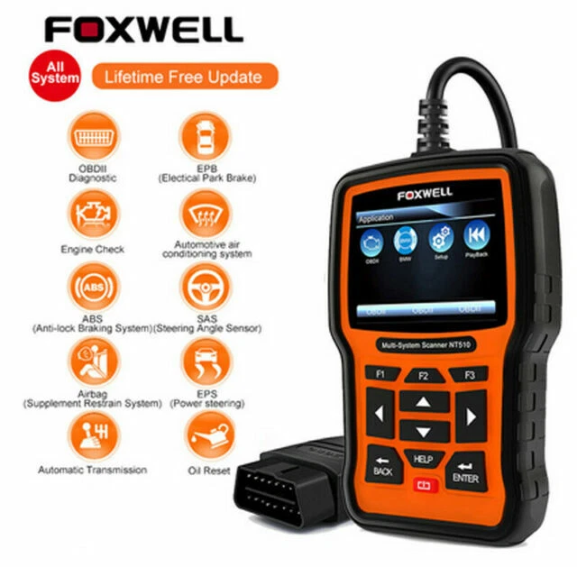 OBD SAS Automotive Code Readers & Scanners