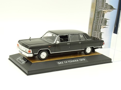 Ixo Pays de l'Est 1/43 - Gaz 14 Tchaïka 1974 - Photo 1/1