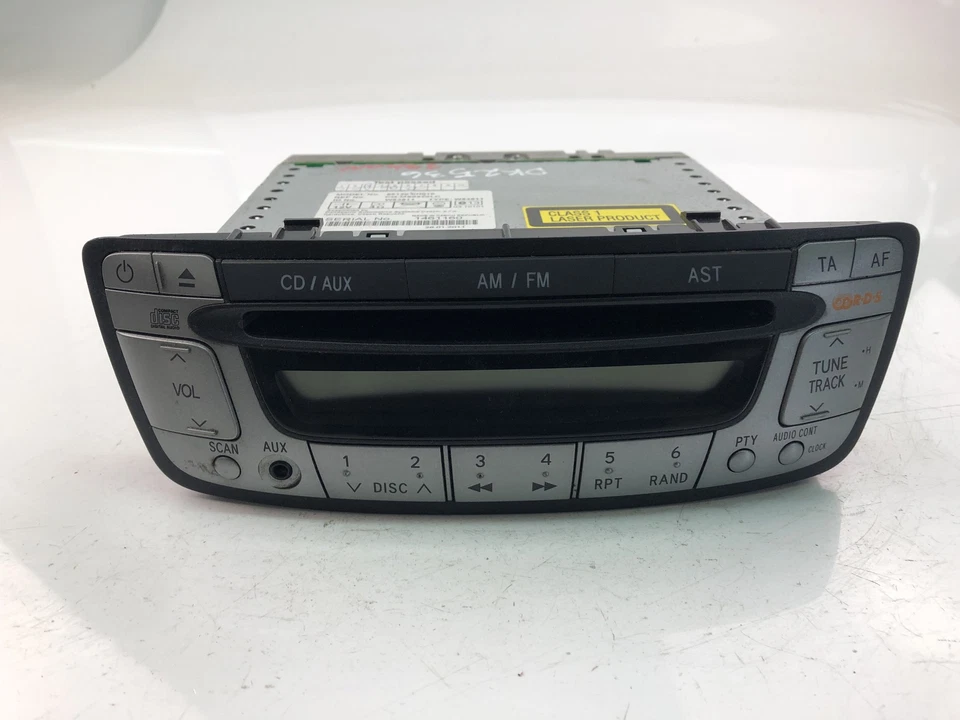 TOYOTA AYGO B1 Musik-Player ohne GPS 86120-0H010 2008 17730281 - Bild 2 von 4