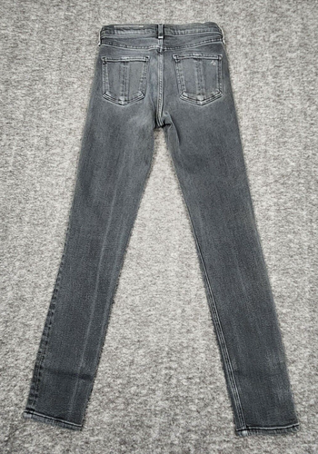 Rag & Bone Jeans Damen XS 25 Skinny Slim Wallflower Rocker Baddie Y2K Mid Rise - Bild 10 von 16
