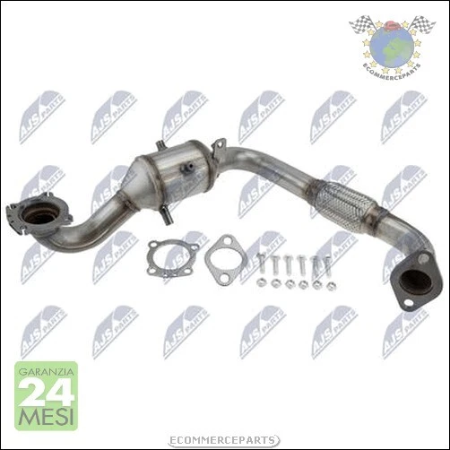 Catalizzatore AJS per FORD GRAND C-MAX TRANSIT TOURNEO MONDEO FOCU - Immagine 2 di 4