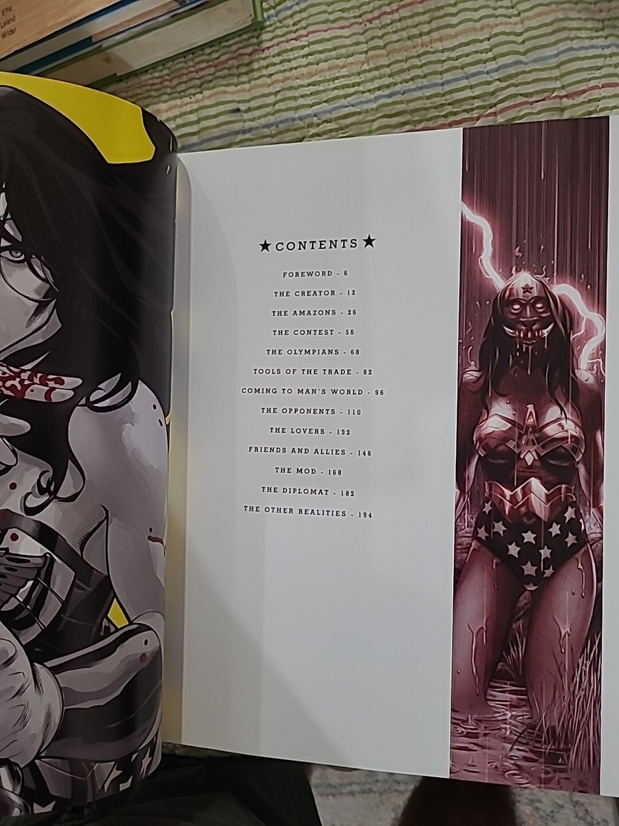 Wonder Woman: Amazon. Hero. Icon. (Chartwell Books 2015) for sale