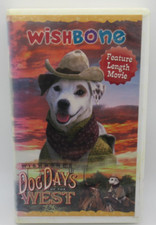 Wishbone - Wishbones Dog Days of the West (VHS, 1998) for sale