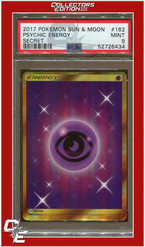 Psychic Energy graded PSA 9 for sale on eBay