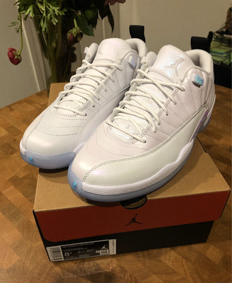 low top jordan 12 easter