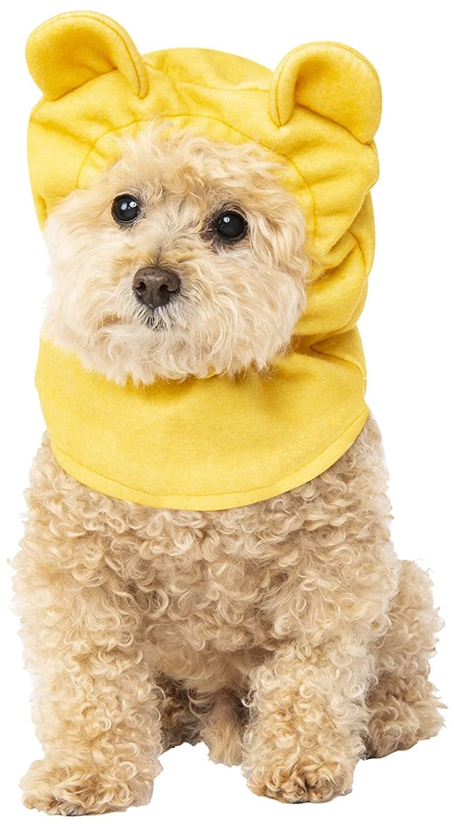 Winnie Pooh Bear Accessory Kit Disney Fancy Dress Halloween Dog