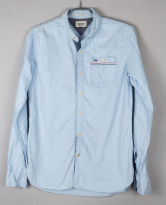 TOMMY HILFIGER Herren Lässig - Shirt Top Größe S