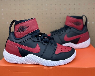 ?Nike Air Jordan 1 Serena Flare “BRED” Wmns Sz 8.5 / Men 7  display picture 2