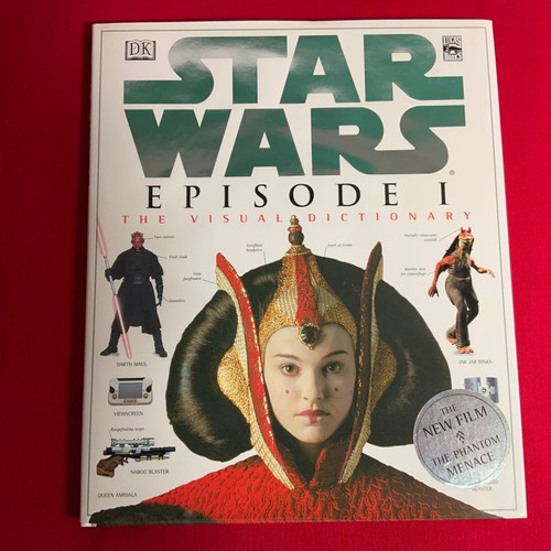 Carteles de libros de arte de caja de coleccionistas Star Wars Episodio I de la década de 1990 - Imagen 5 de 12