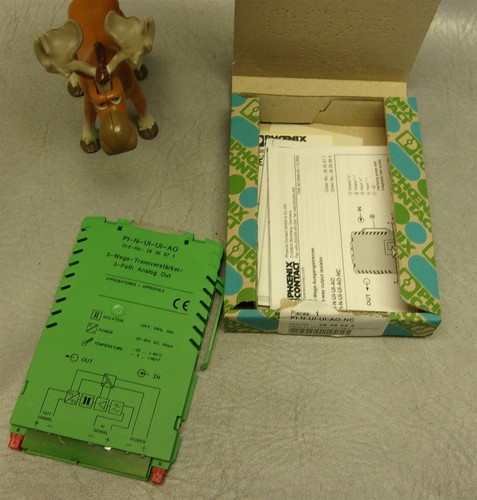 Phoenix Contact PI-N-UI-UI-AO Signal Isolator PI-N-UI-UI-AO-NC - Picture 3 of 11