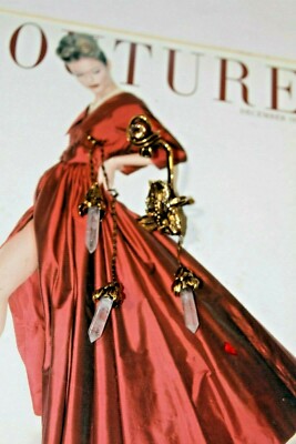 Boucles D'oreilles Alexander McQueen Iris Goutte Asymétriques - Quartz Crystal - Neuf Sans Emballage
