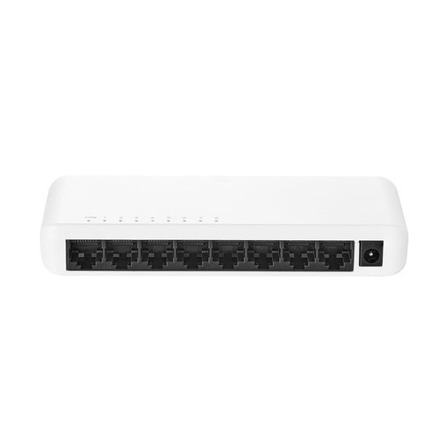 YuLinca 8 Port Gigabit Ethernet Switch, 8 x 100/1000Mbps Ports, Unmanaged Des... - Photo 2/6