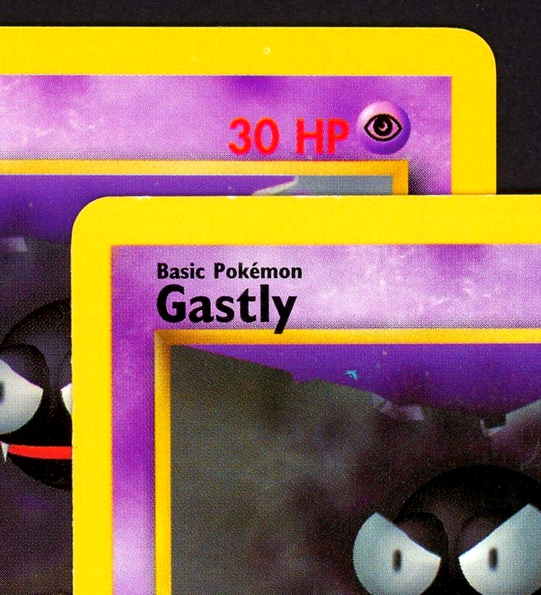 old gastly pokemon card Pokemon - Gastly main image 1